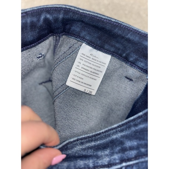 kancan vintage style flare jeans high rise nwt - Picture 4 of 12